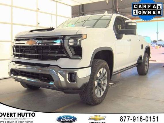 CHEVROLET SILVERADO HD 2024 1GC4YPEY1RF108803 image